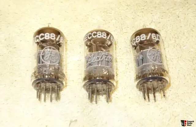 VINTAGE NOS ECC88-6DJ8 TUBES MADE IN W. GERMANY in Other in City of Toronto - Image 3