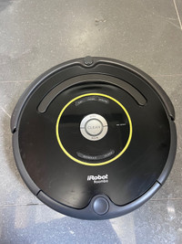 iRobot 650 Vacuum Robot (dock charger included)