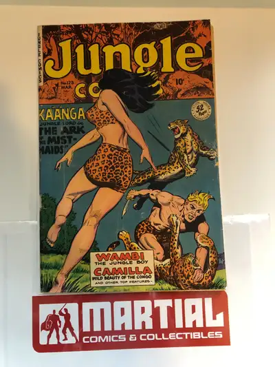 Jungle Comics #123 Golden Age comic 1950 $99 OBO, View more