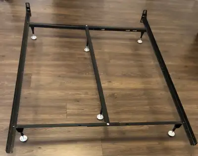 Double Metal Bed Frame