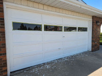 Exterior painting, garage doors, decks + fences 