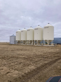 4000 bushel Bins