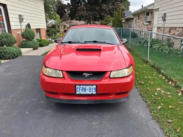 2004 FORD MUSTANG RUNS NEEDS SOME WORK594614105450096641