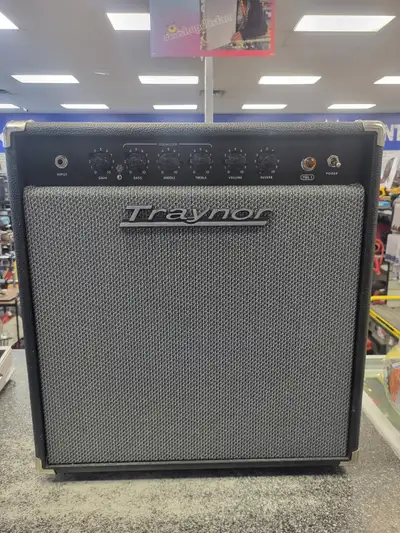 Traynor YGL1 15W All-Tube Combo Amp @ Cashopolis!!!!!, View more