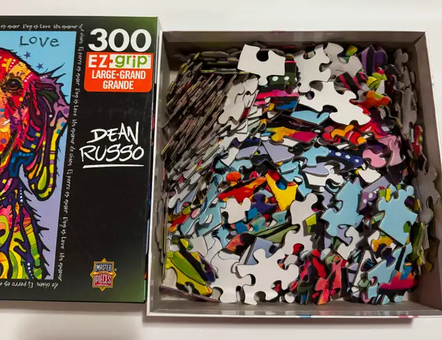 Puzzles of dogs-300pc & 1000pc63234551627393121