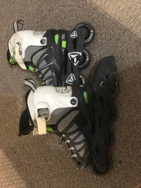 Kids inline skates, used