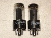 Many Vintage Out put +  Rectifier Tubes