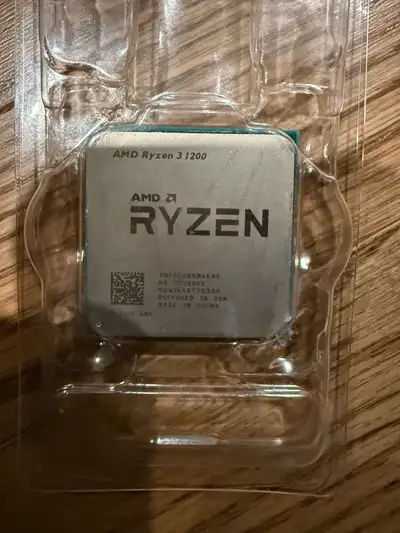 AMD Ryzen 3 1200, View more