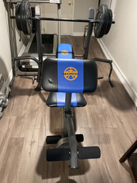 Marcy Standard Workout Bench