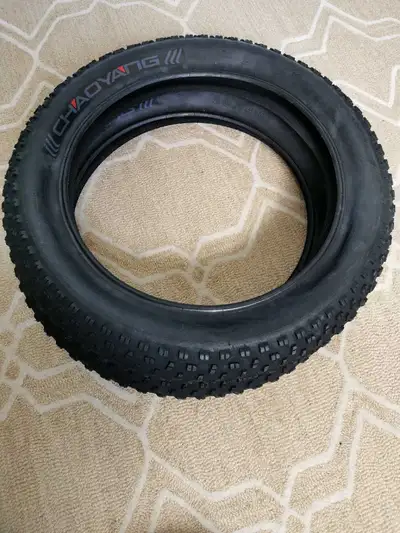 2 Brand New 20x4.0 fat tires, View more
