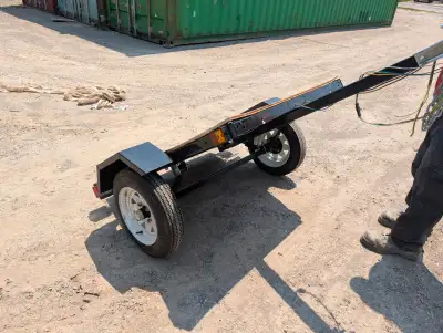 We’ve got the Freedom 4x4 Mini Utility Trailer ready to roll – fully assembled with a deck installed...