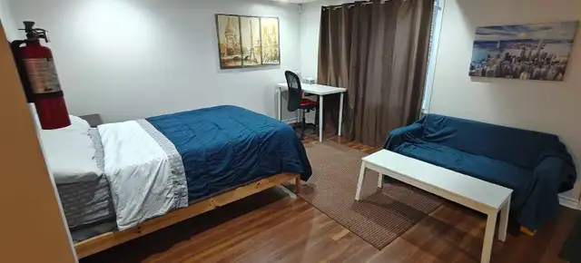 A Cozy Living Studio With Utilities & Parking Included in Long Term Rentals in Ottawa - Image 2
