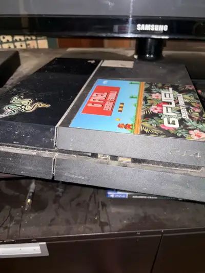 PlayStation 4 + extended storage, View more