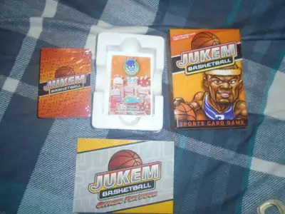 New - JUKEM Basketball Sport Card Game, View more