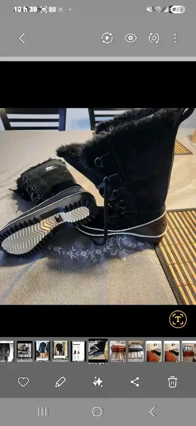 Bottes Sorel, View more