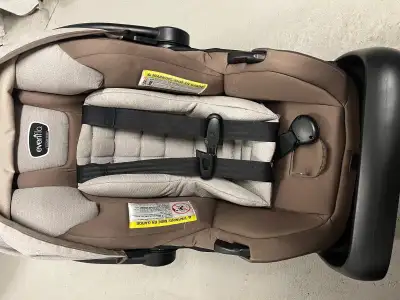 Mildly used infant car seat available for sale. Still under the expiration date as purchased brand n...