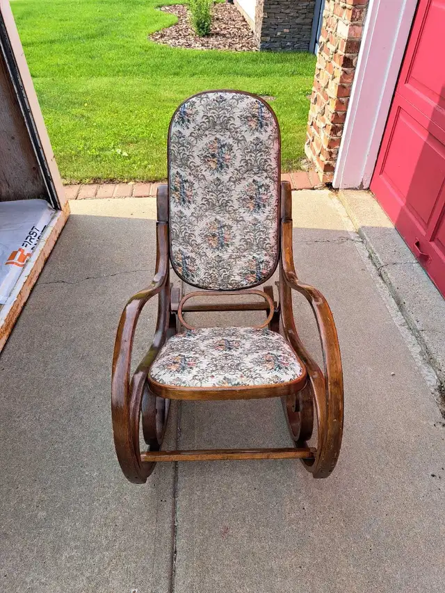 Vintage Rocking Chair