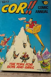 1977 cor!! Cartoon annual Hardcover