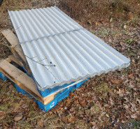 New Galvanized Metal Roofing/Siding Sheets