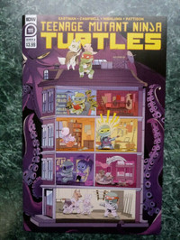 Teenage Mutant Ninja Turtles #111 Cover A, IDW Comic Book / NM.