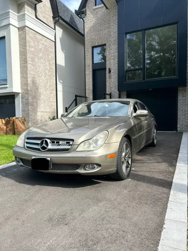 2009 Mercedes Benz cls550
