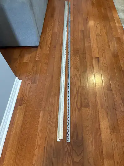7 pieces of new schluter aluminium tile edging , View more