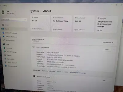 Lenovo M90n Mini PC | Core i5 | 8GB RAM | 512GB SSD | $130, View more