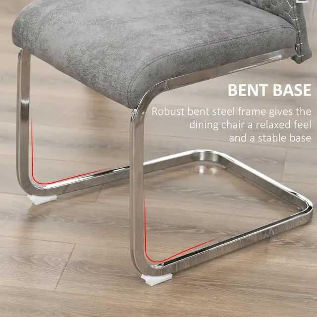 Microfibre anti-scratch dining Chair High Back Accent Chair  in Chairs & Recliners in Markham / York Region - Image 3