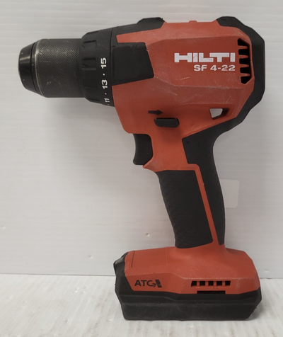 (N94593-2) Hilti SF 4-22 Cordless Drill/Driver, View more