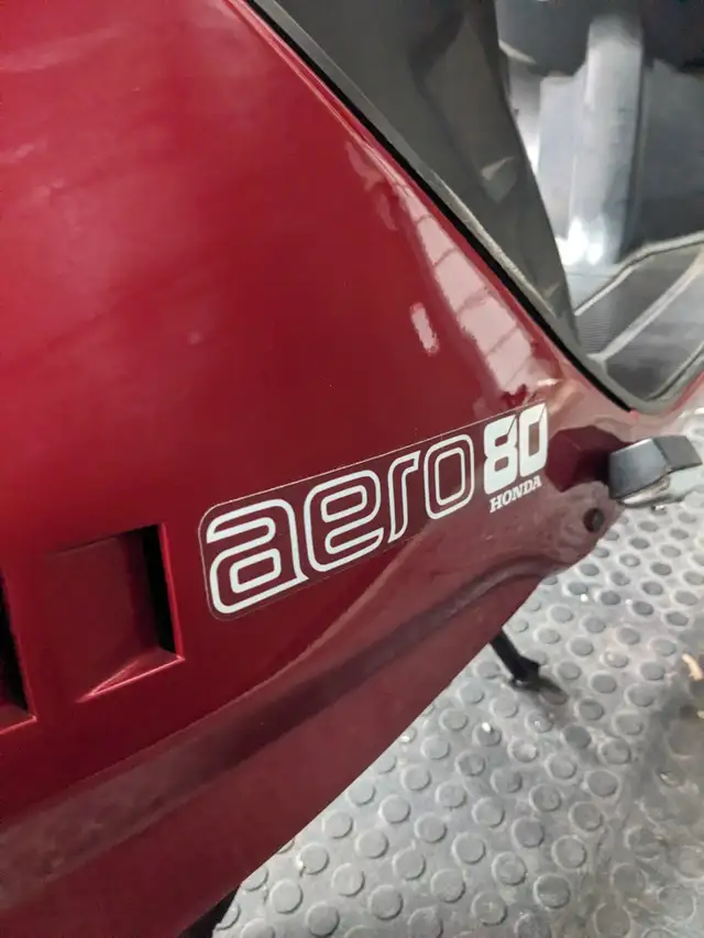 1984 Honda Aero 80 Scooter - Mint! in Scooters & Pocket Bikes in City of Toronto - Image 7