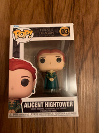 game of thrones Alicent Hightower funko pop new in box