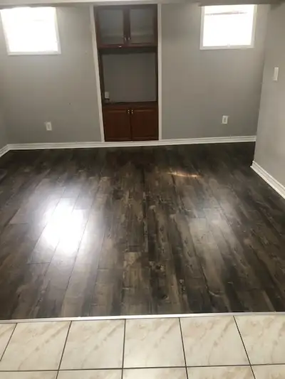 Two Bedroom Legal Basement For Rent