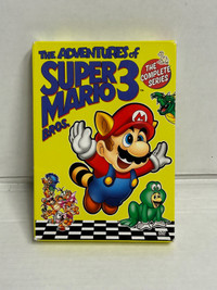 The Adventures of Super Mario Bros 3 DVD Set 1990