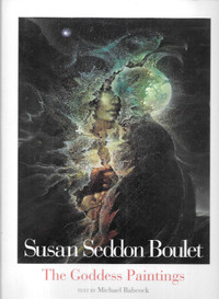 SUSAN SEDDON BOULET The Goddess Paintings 1994 1st ART & ARTISTS