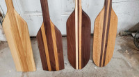custom made canoe paddles real nice
