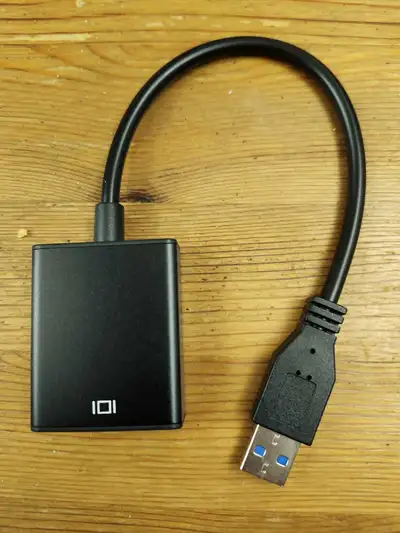 Video Usb-Hdmi adapter, View more