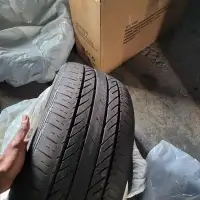 Used summer tire 18 inch