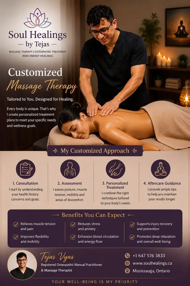 Registered Osteopath and Massage Therapist