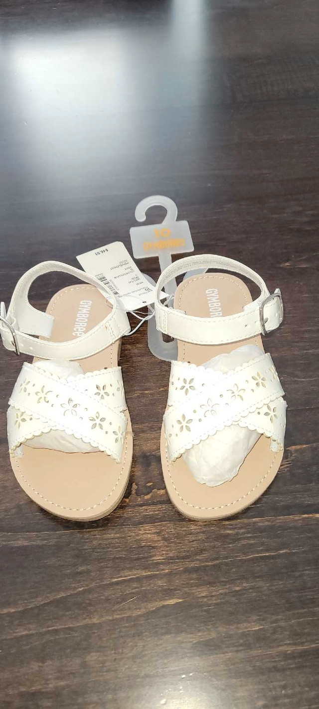 NEW Child Toddler size 10 shoes (sandals)  in Kids & Youth in Gatineau