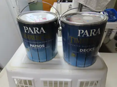 PARA TIMBERCARE SOLID COLOUR OIL STAIN, View more