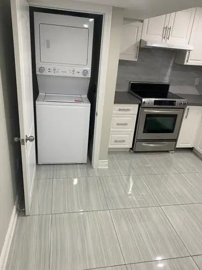 Executive Basement For Rent