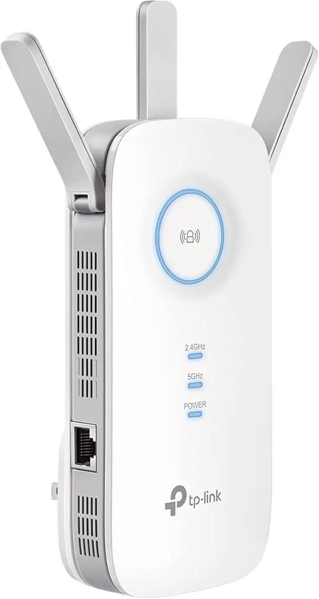 TP-Link AC1900 WiFi Extender (RE550), Covers Up to 2800 Sq.ft in Networking in City of Toronto - Image 2