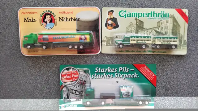 Semi-remorque et camion brasserie allemande in Toys & Games in Lévis - Image 5