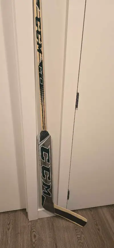 Brand new, never used CCM Ryan Miller Pro Stock Wood Made in Canada