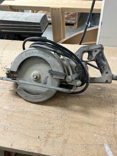 Worm Drive Saw, View more