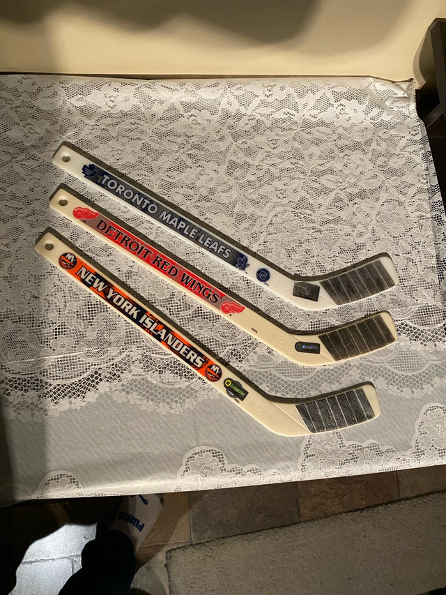 NHL Original Mini Stick Collection (3 Total) in Hockey in Hamilton