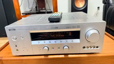 The Yamaha HTR-5890, View more