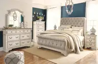 Huge Sale On Realyn Sleigh Bedroom Set