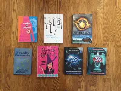 YA Books, View more