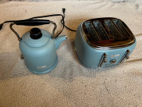 Haden Vintage style Kettle and Toaster